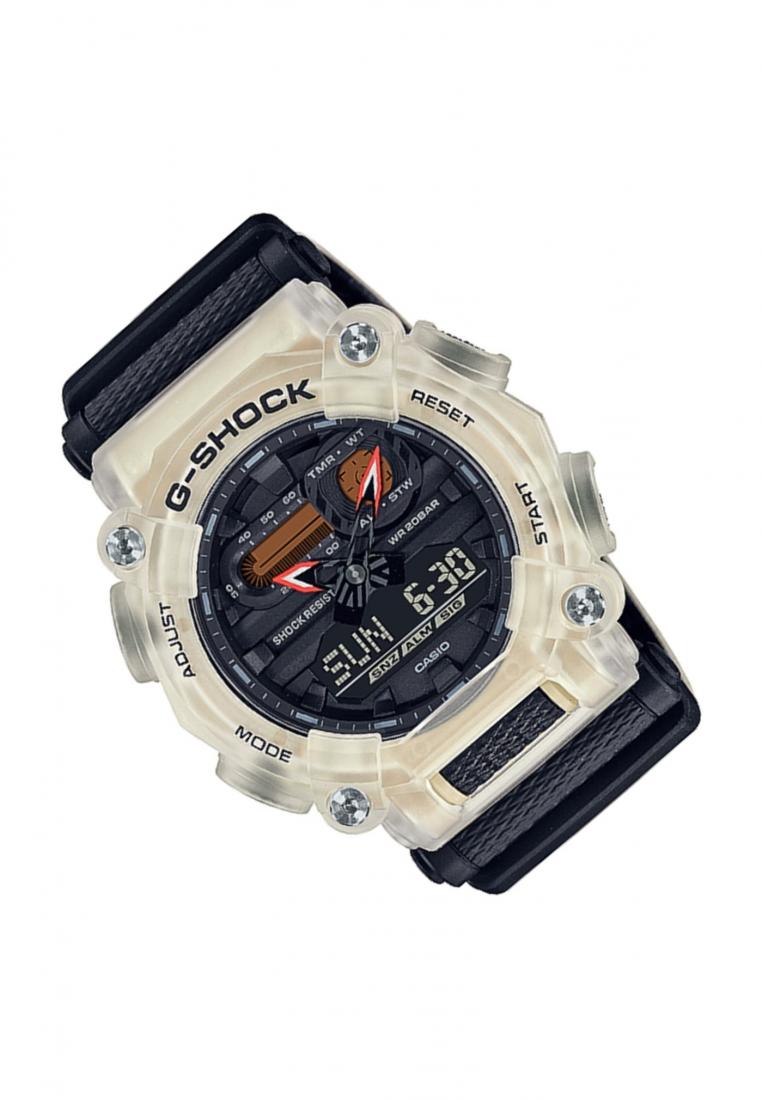 Casio G-shock GA-900TS-4A Digital Analog Rubber Strap Watch For Men-Watch Portal Philippines
