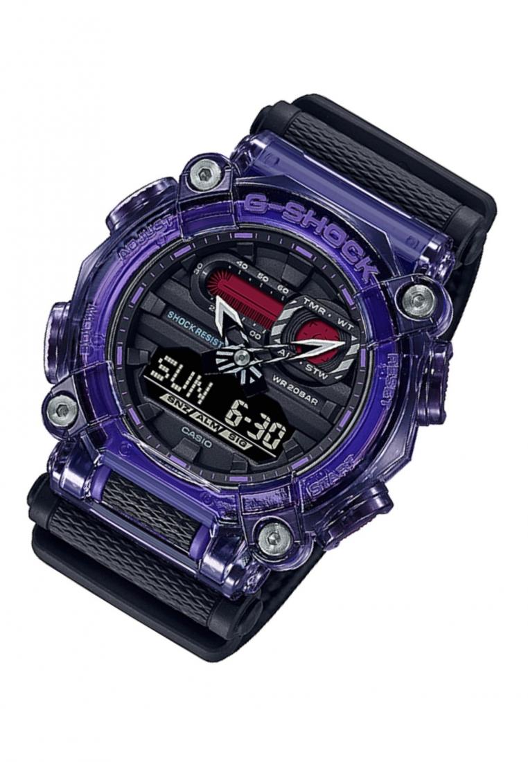 Casio G-shock GA-900TS-6A Digital Analog Rubber Strap Watch For Men-Watch Portal Philippines