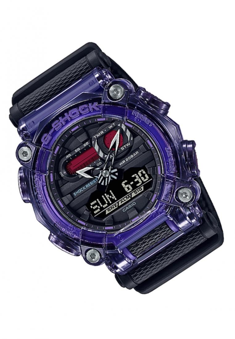 Casio G-shock GA-900TS-6A Digital Analog Rubber Strap Watch For Men-Watch Portal Philippines