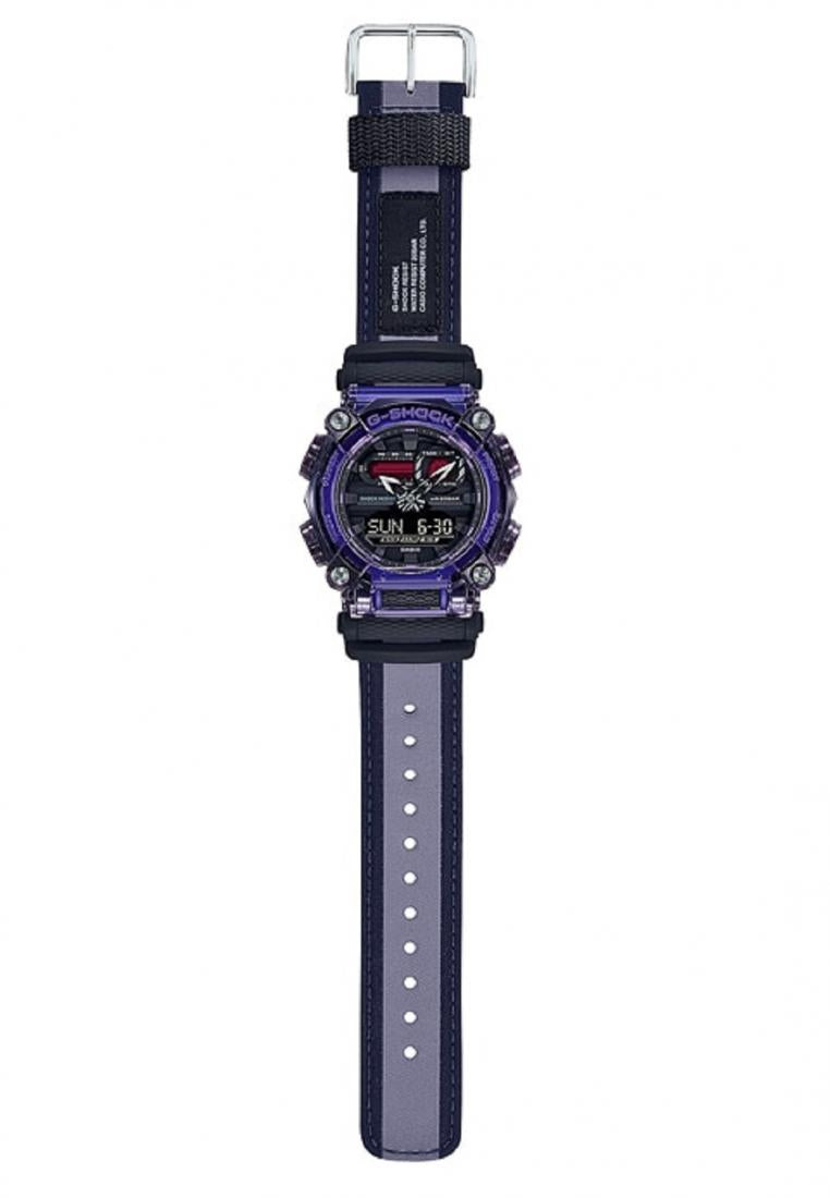 Casio G-shock GA-900TS-6A Digital Analog Rubber Strap Watch For Men-Watch Portal Philippines