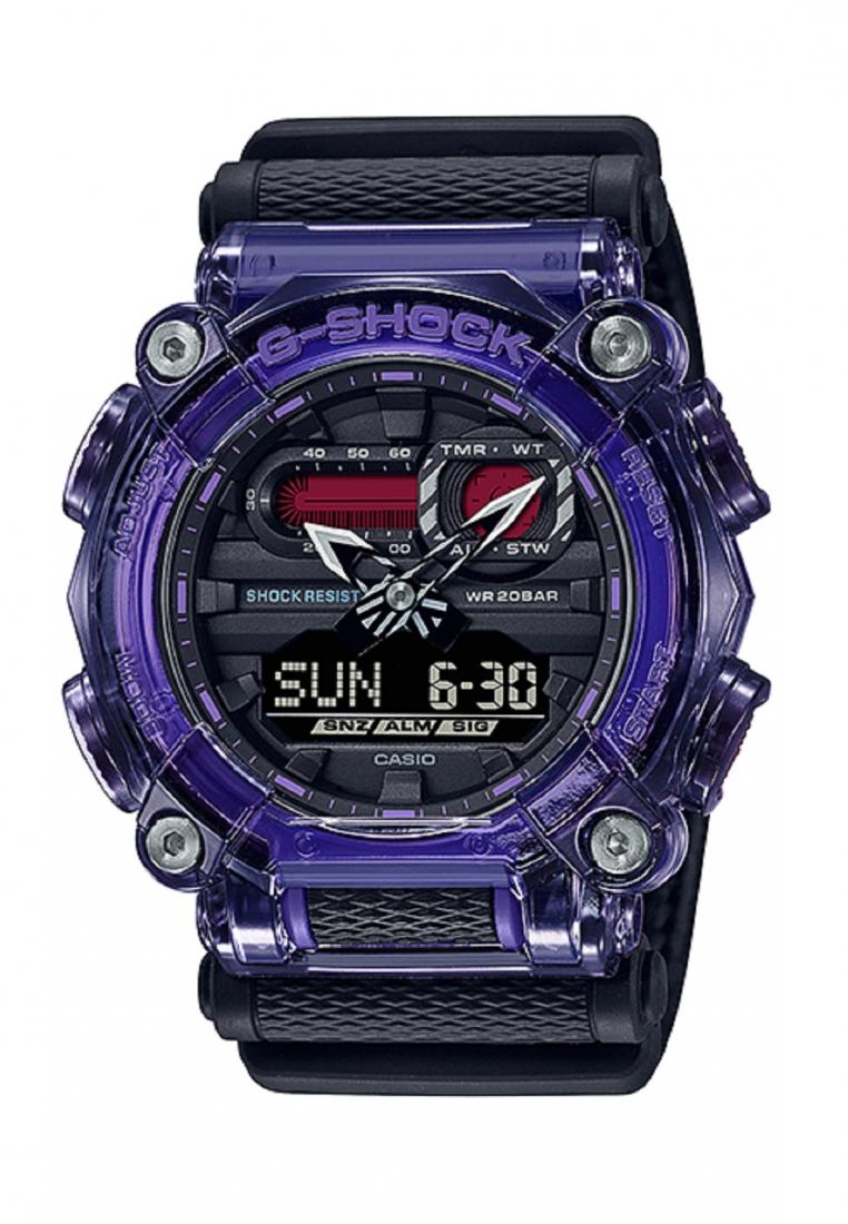 Casio G-shock GA-900TS-6A Digital Analog Rubber Strap Watch For Men-Watch Portal Philippines