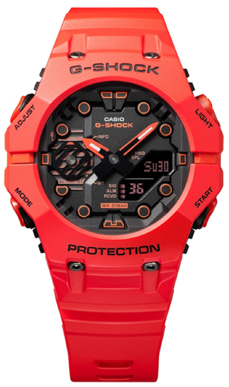 Casio G-shock GA-B001-4A Digital Analog Rubber Strap Watch For Men-Watch Portal Philippines