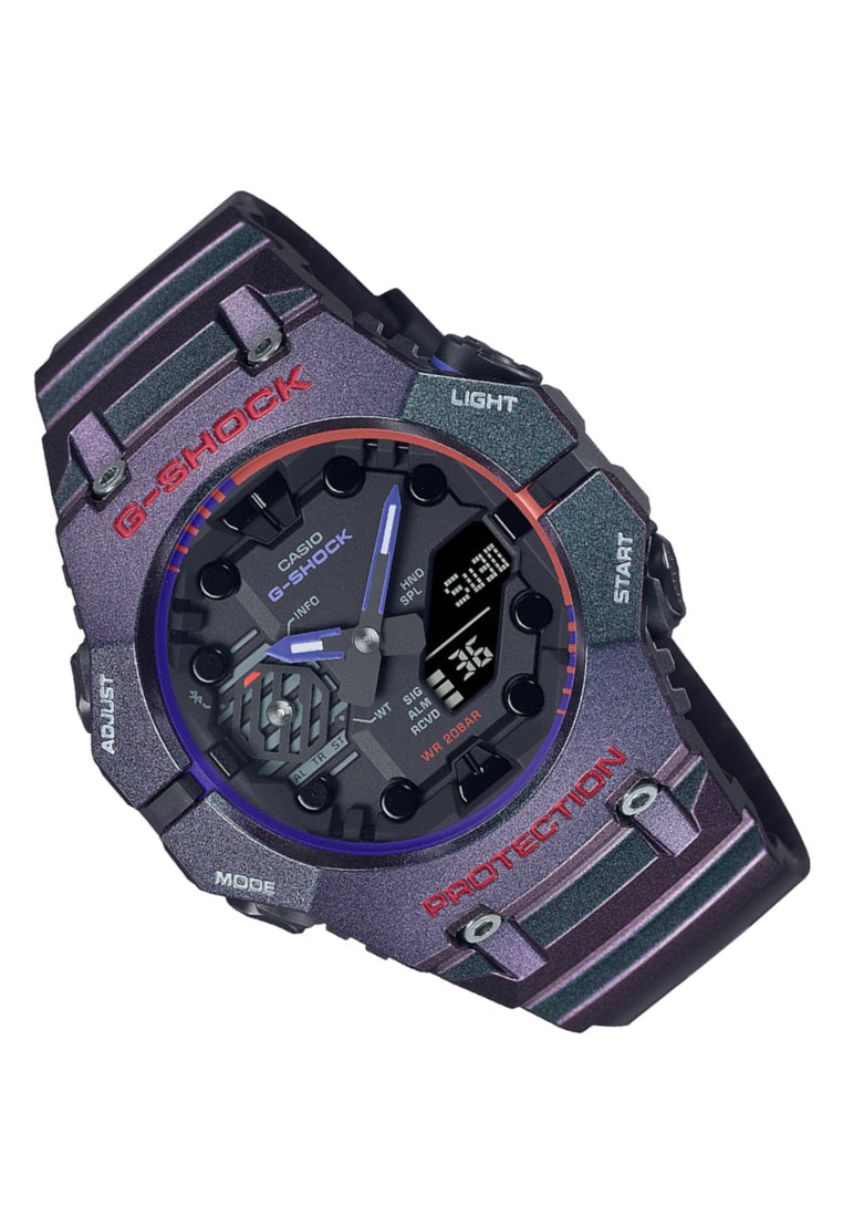 Casio G-shock GA-B001AH-6A Digital Analog Rubber Strap Smart Watch For Men-Watch Portal Philippines
