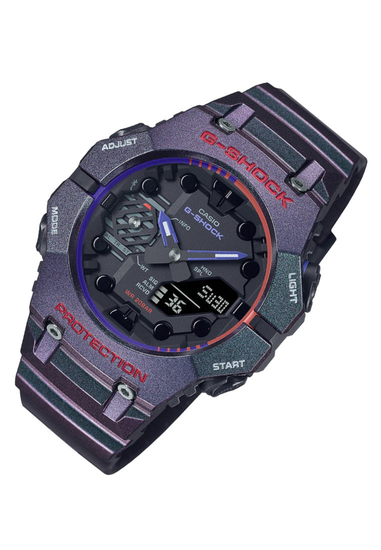 Casio G-shock GA-B001AH-6A Digital Analog Rubber Strap Smart Watch For Men-Watch Portal Philippines