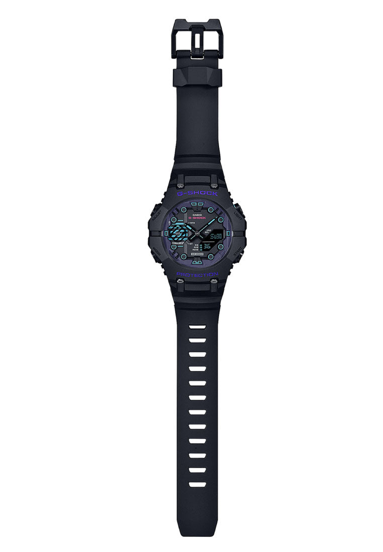 Casio G-shock GA-B001CBR-1A Digital Analog Rubber Strap Bluetooth Watch For Men-Watch Portal Philippines
