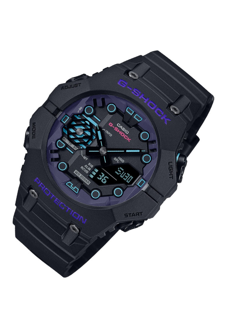 Casio G-shock GA-B001CBR-1A Digital Analog Rubber Strap Bluetooth Watch For Men-Watch Portal Philippines