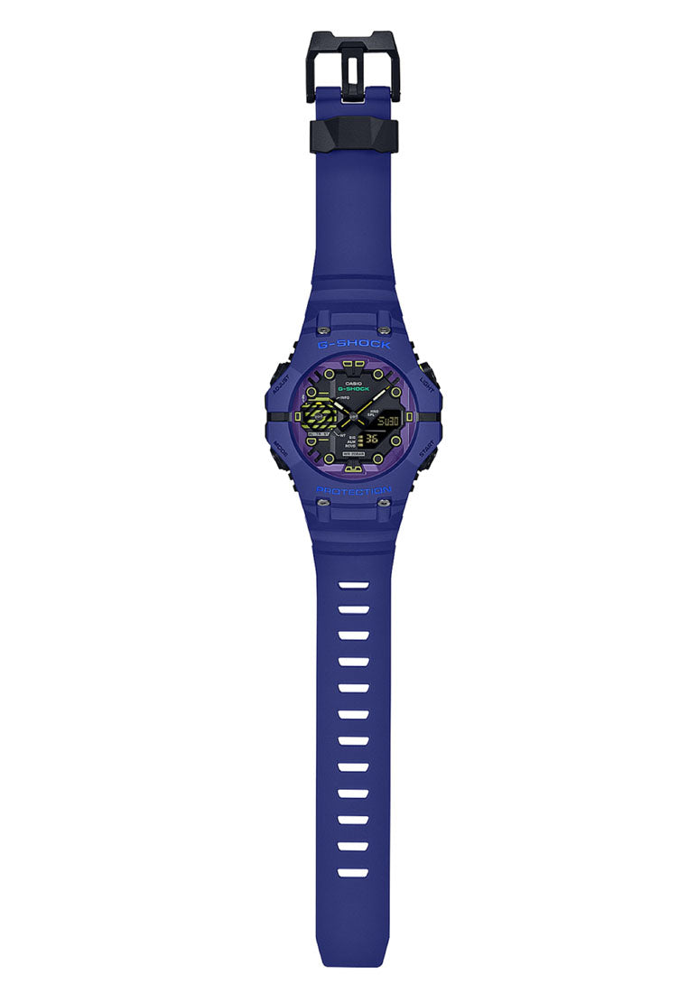 Casio G-shock GA-B001CBR-2A Digital Analog Rubber Strap Bluetooth Watch For Men-Watch Portal Philippines