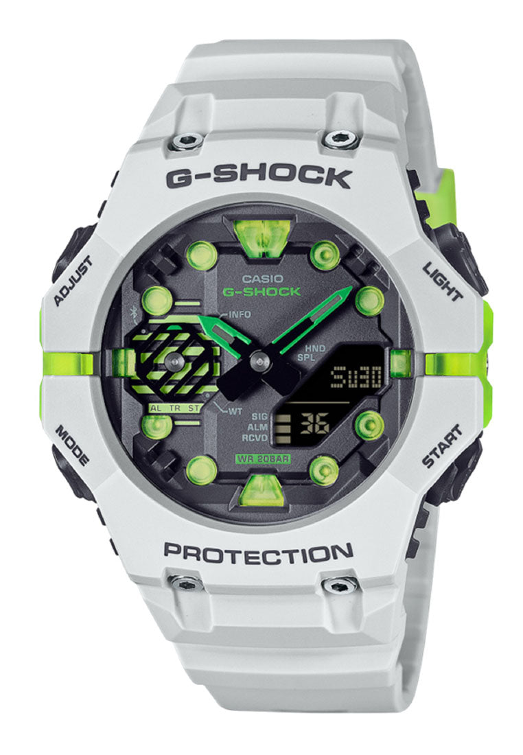 Casio G-shock GA-B001MW-8A Analog Digital Rubber Band Watch For Men-Watch Portal Philippines
