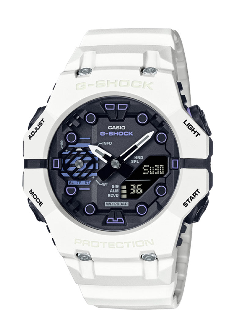 Casio G-shock GA-B001SF-7ADR Digital Analog Rubber Strap Watch For Men