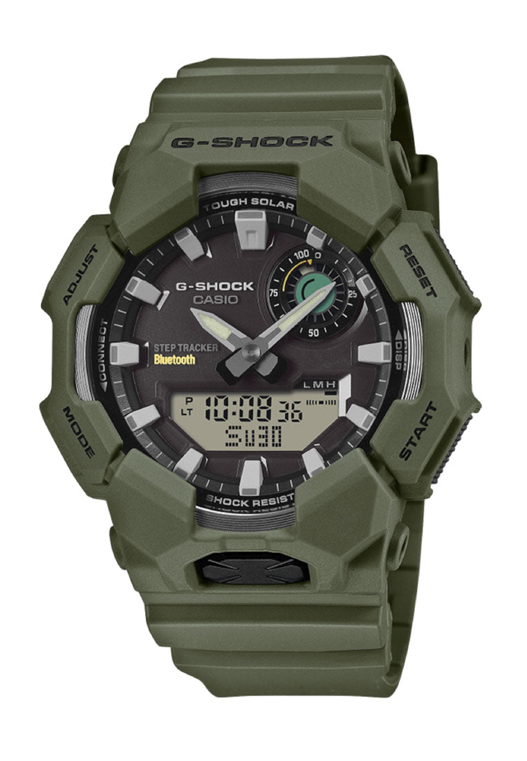 Casio G-shock GA-B010-3ADR Digital Analog Rubber Strap Solar Bluetooth Watch for Men-Watch Portal Philippines