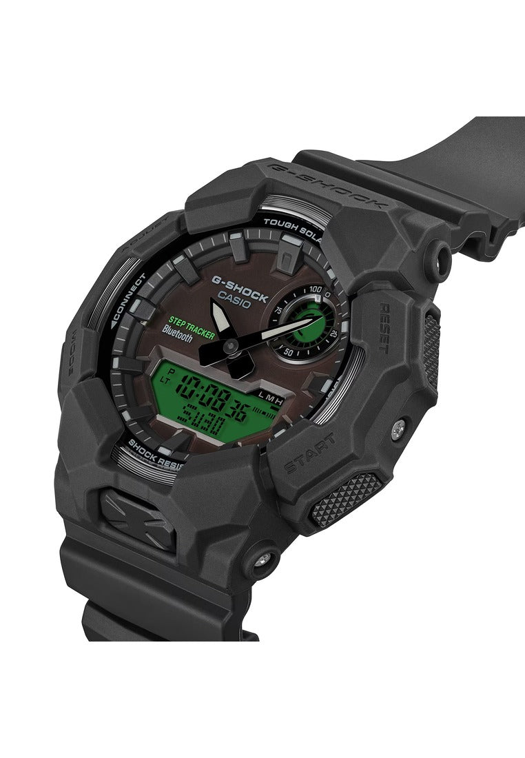 Casio G-shock GA-B010BEG-1ADR Rubber Strap Digital Analog Bluetooth Solar Watch for Men-Watch Portal Philippines