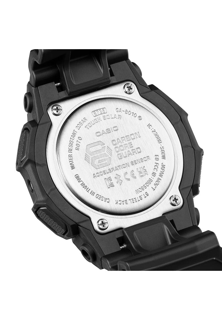 Casio G-shock GA-B010BEG-1ADR Rubber Strap Digital Analog Bluetooth Solar Watch for Men-Watch Portal Philippines