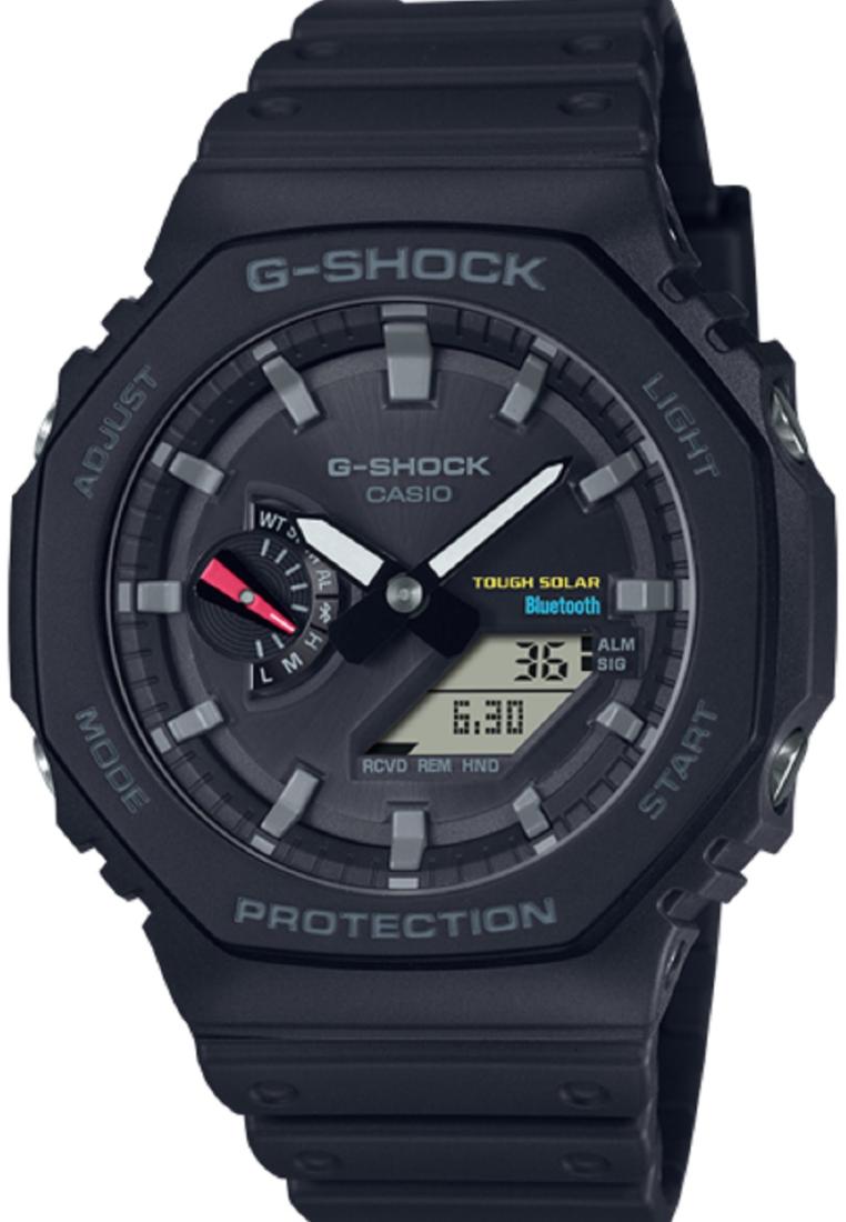 Casio G-shock GA-B2100-1A Digital Analog Rubber Strap Watch For Men-Watch Portal Philippines