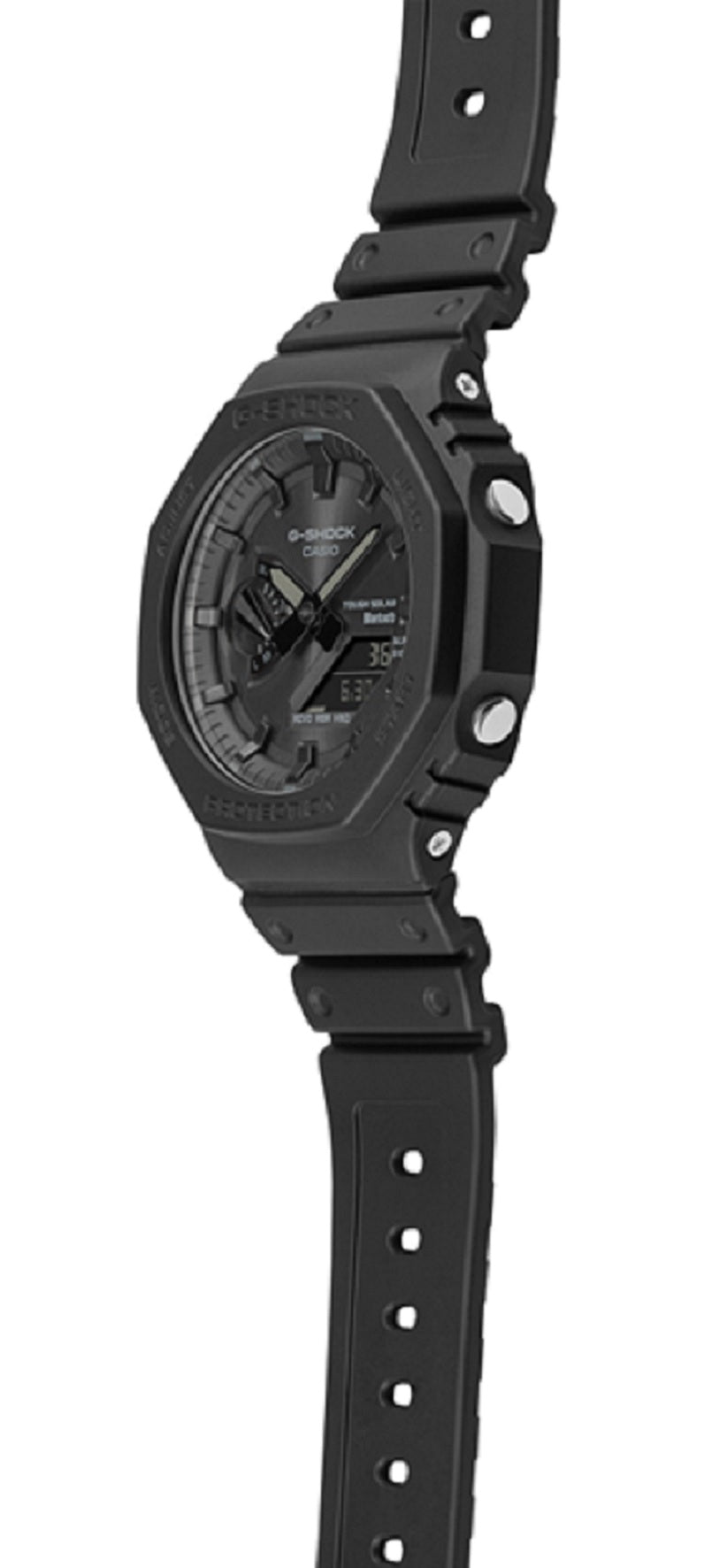 Casio G-shock GA-B2100-1A1 Digital Analog Rubber Strap Watch For Men-Watch Portal Philippines