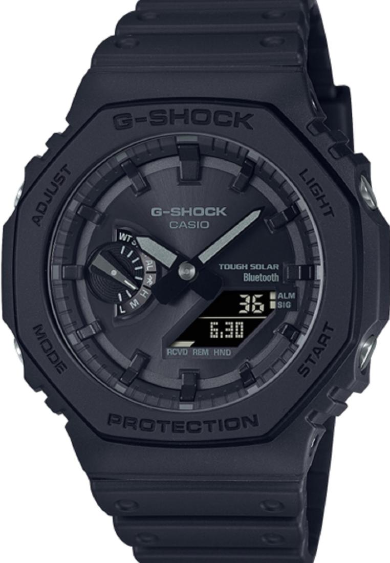 Casio G-shock GA-B2100-1A1 Digital Analog Rubber Strap Watch For Men-Watch Portal Philippines