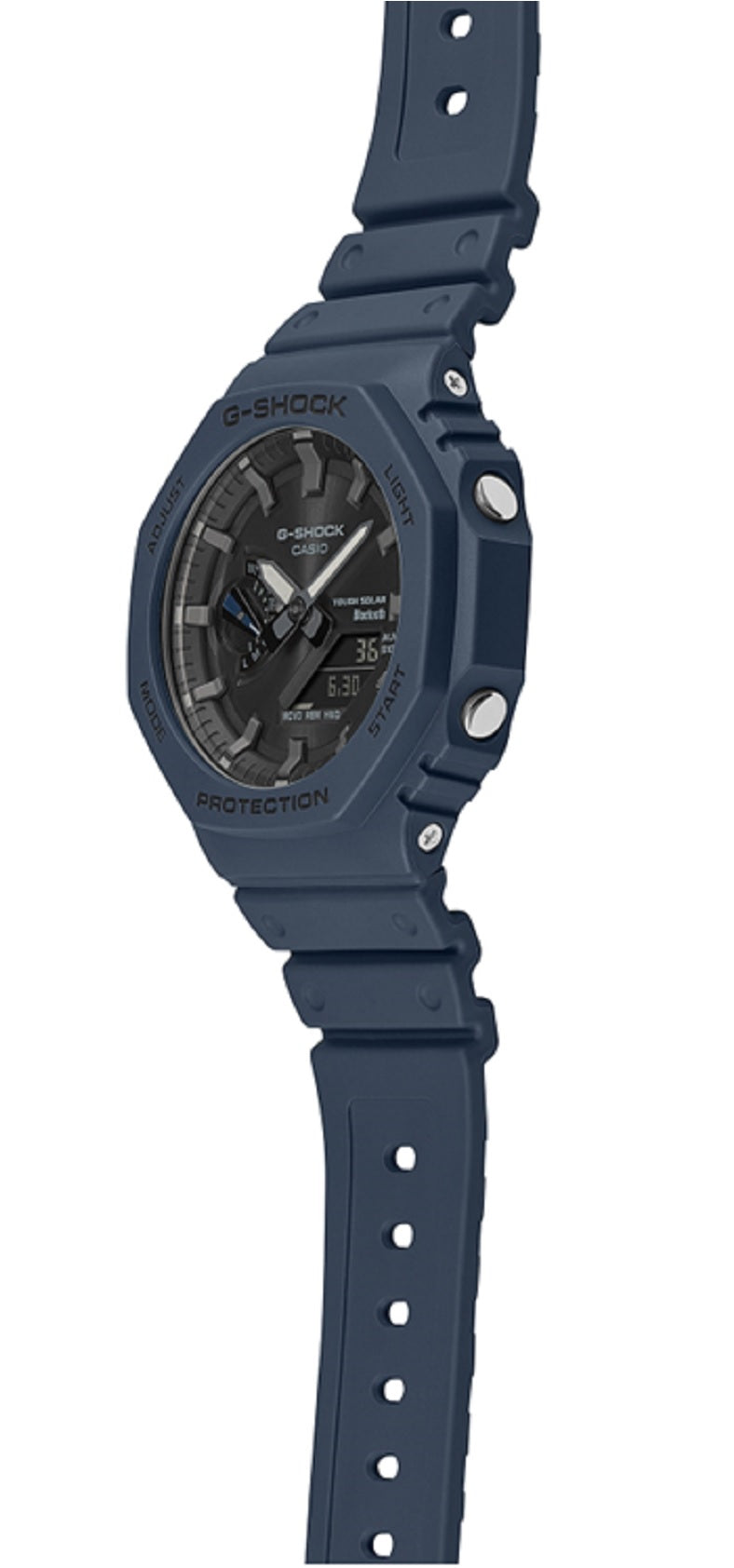 Casio G-shock GA-B2100-2A Digital Analog Rubber Strap Watch For Men-Watch Portal Philippines