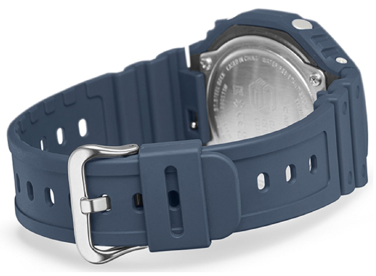 Casio G-shock GA-B2100-2A Digital Analog Rubber Strap Watch For Men-Watch Portal Philippines