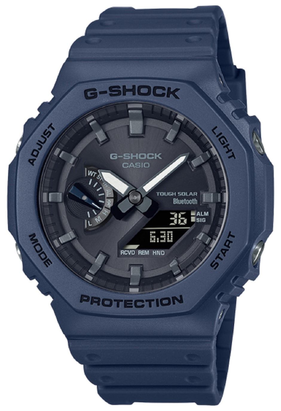 Casio G-shock GA-B2100-2A Digital Analog Rubber Strap Watch For Men-Watch Portal Philippines