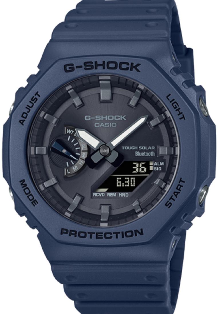 Casio G-shock GA-B2100-2A Digital Analog Rubber Strap Watch For Men-Watch Portal Philippines