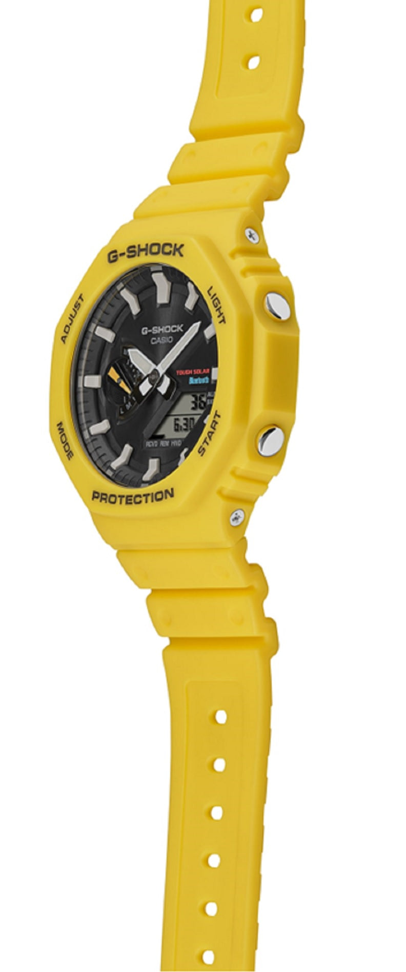 Casio G-shock GA-B2100C-9A Digital Analog Rubber Strap Watch For Men-Watch Portal Philippines