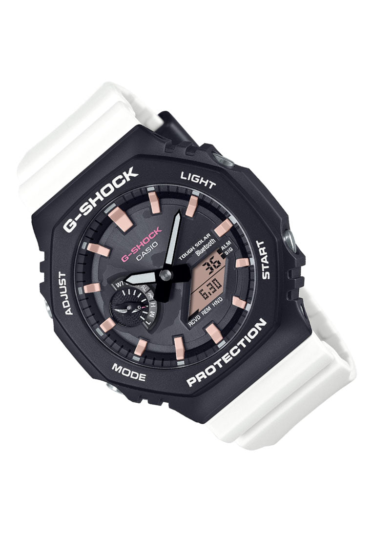 Casio G-shock GA-B2100CD-1A7 Charles Darwin Collaboration Digital Analog Rubber Strap Solar Watch for Men-Watch Portal Philippines