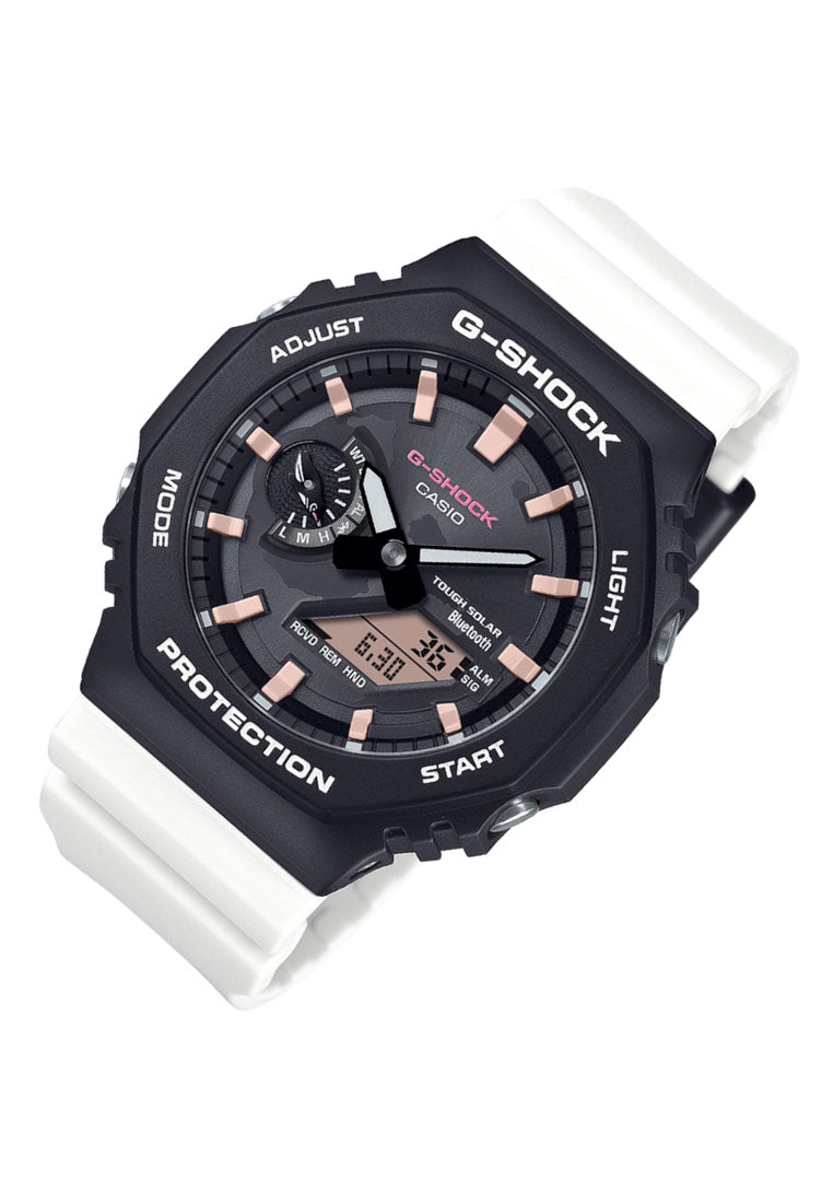 Casio G-shock GA-B2100CD-1A7 Charles Darwin Collaboration Digital Analog Rubber Strap Solar Watch for Men-Watch Portal Philippines