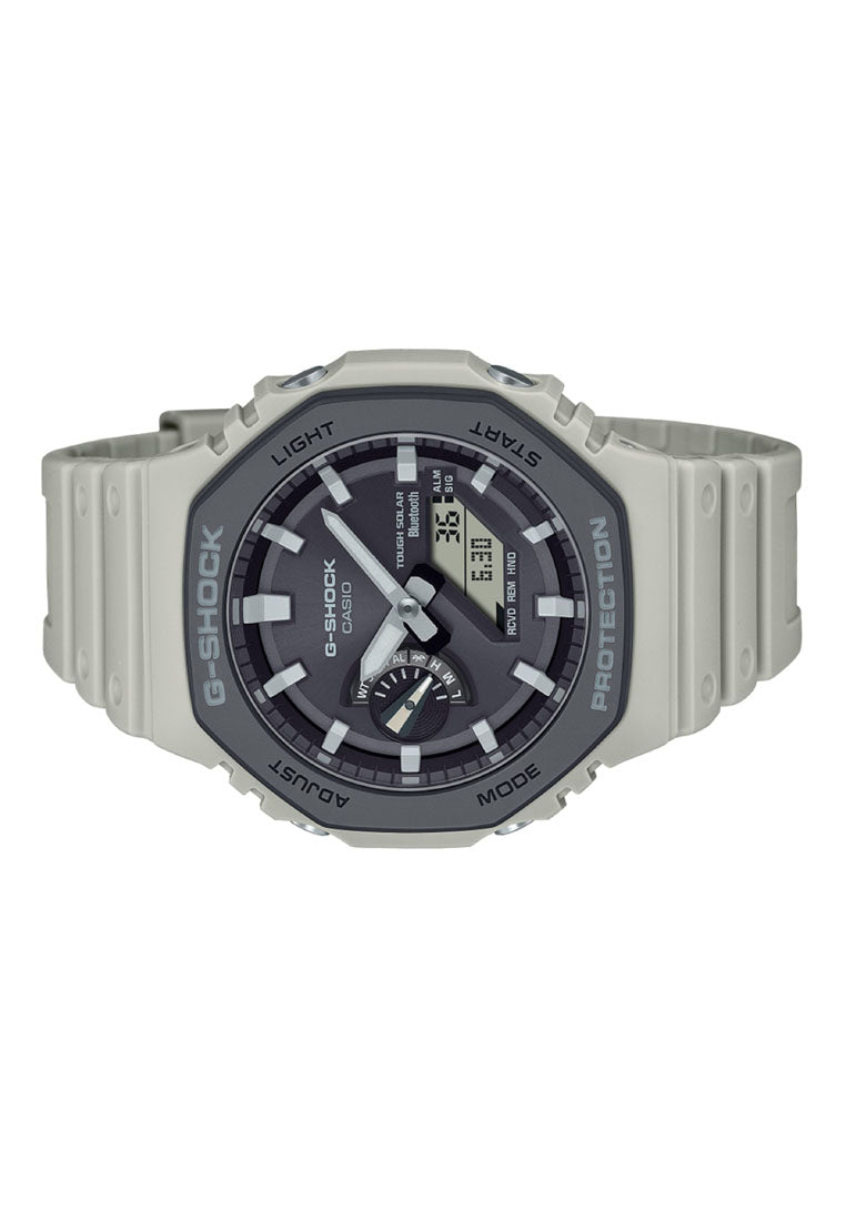 Casio G-shock GA-B2100LUU-5A Digital Analog Rubber Strap Solar Watch for Men-Watch Portal Philippines