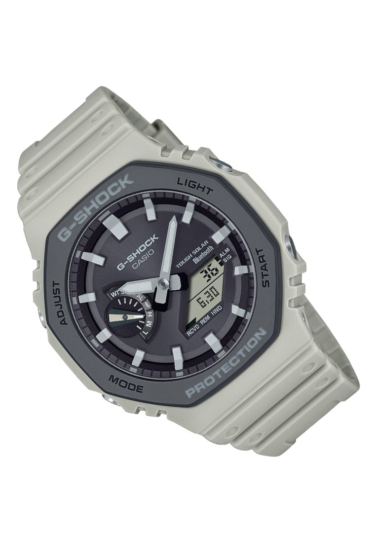 Casio G-shock GA-B2100LUU-5A Digital Analog Rubber Strap Solar Watch for Men-Watch Portal Philippines