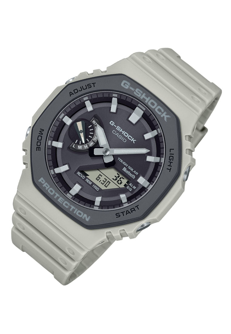 Casio G-shock GA-B2100LUU-5A Digital Analog Rubber Strap Solar Watch for Men-Watch Portal Philippines