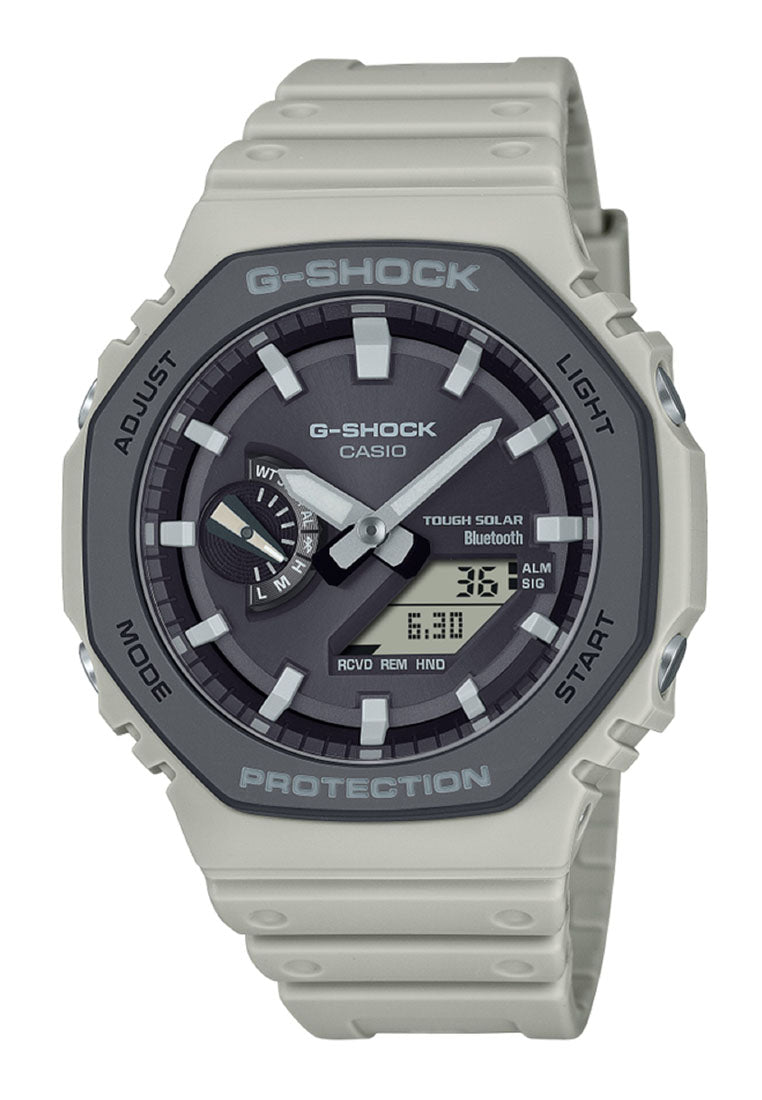 Casio G-shock GA-B2100LUU-5A Digital Analog Rubber Strap Solar Watch for Men-Watch Portal Philippines