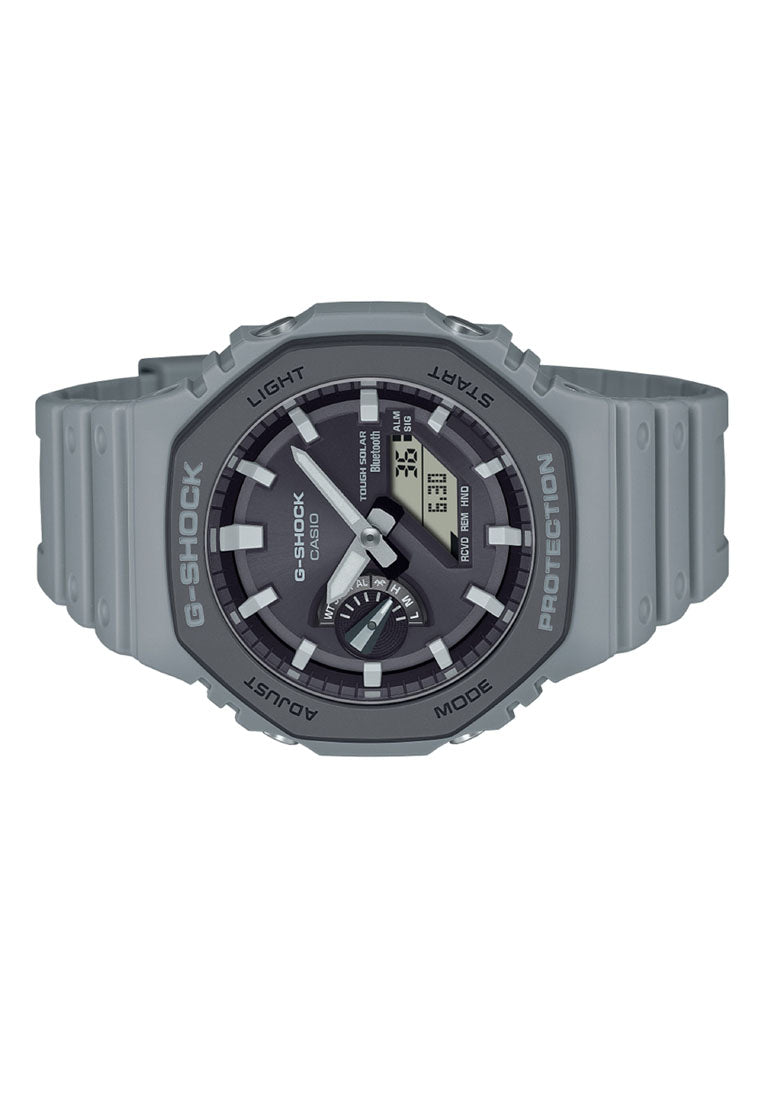 Casio G-shock GA-B2100LUU-8A Digital Analog Rubber Strap Solar Watch for Men-Watch Portal Philippines