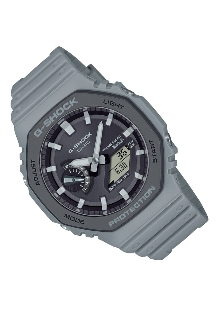 Casio G-shock GA-B2100LUU-8A Digital Analog Rubber Strap Solar Watch for Men-Watch Portal Philippines
