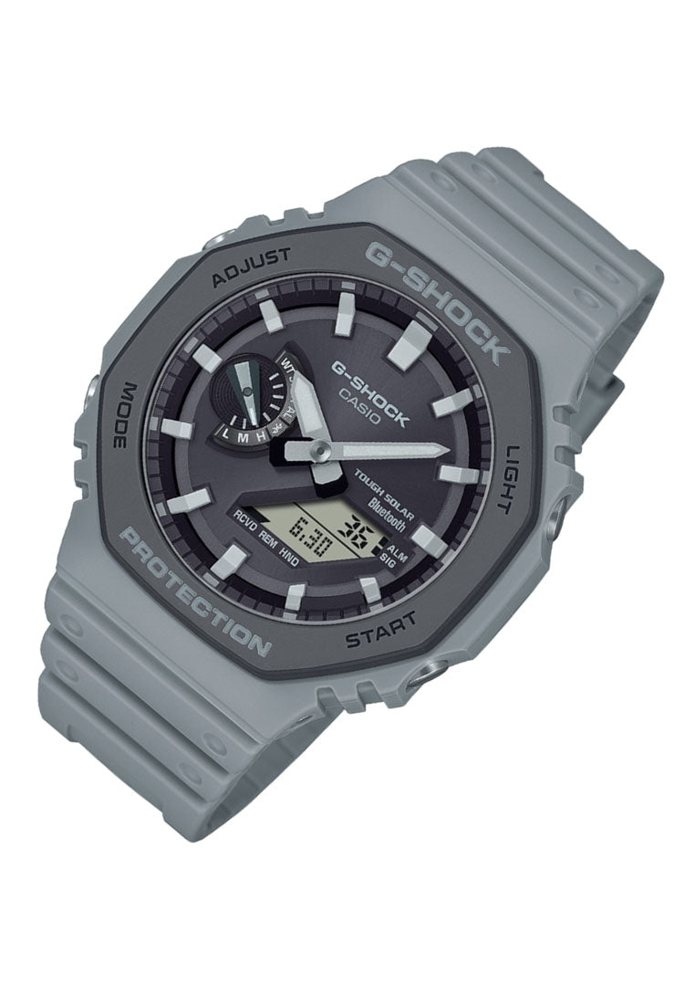 Casio G-shock GA-B2100LUU-8A Digital Analog Rubber Strap Solar Watch for Men-Watch Portal Philippines