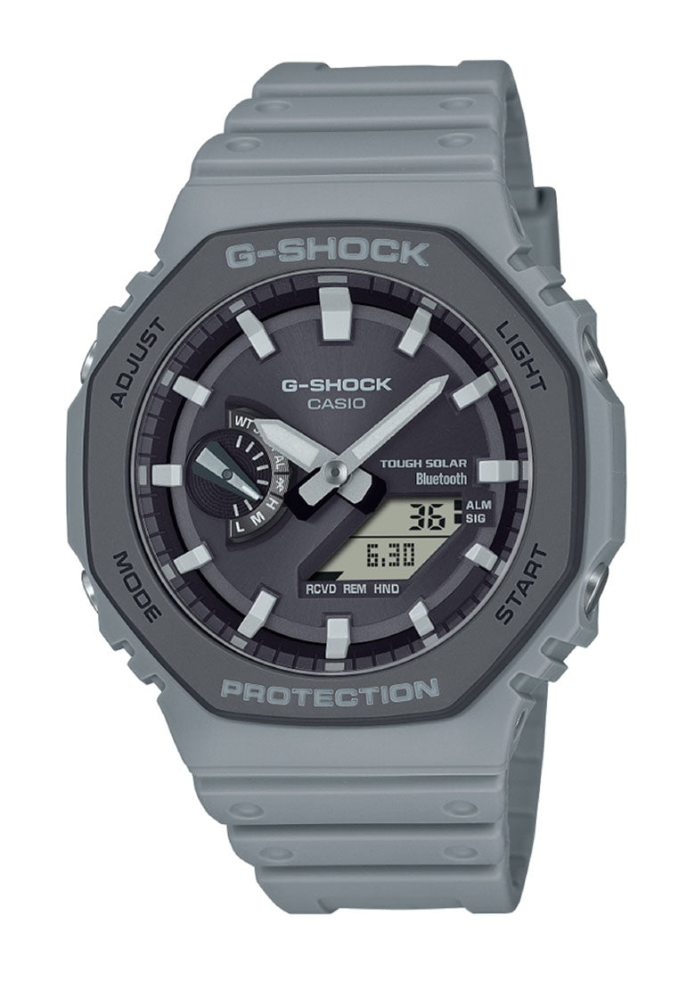 Casio G-shock GA-B2100LUU-8A Digital Analog Rubber Strap Solar Watch for Men-Watch Portal Philippines