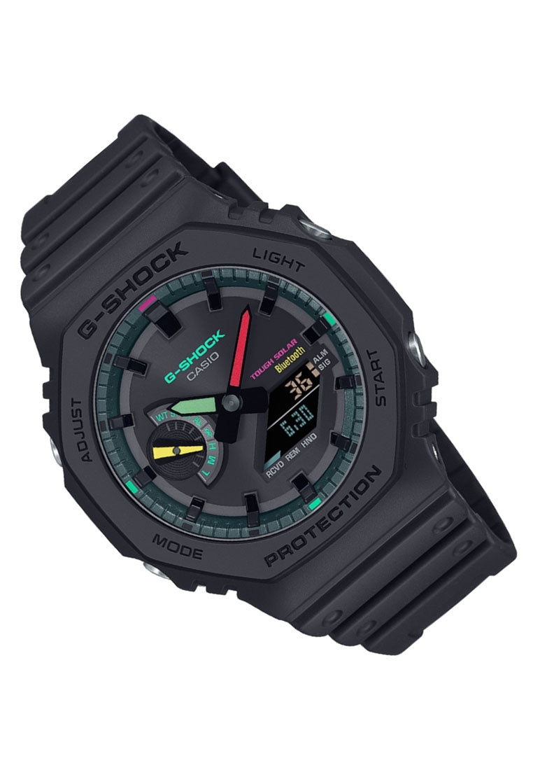 Casio G-shock GA-B2100MF-1A Digital Analog Rubber Strap Solar Watch for Men-Watch Portal Philippines