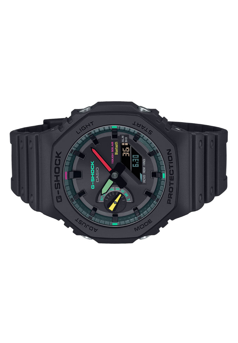 Casio G-shock GA-B2100MF-1A Digital Analog Rubber Strap Solar Watch for Men-Watch Portal Philippines