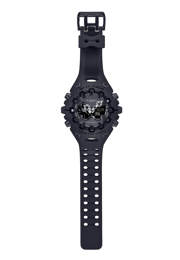 Casio G-shock GA-V01-1A Digital Analog Rubber Strap Watch For Men-Watch Portal Philippines