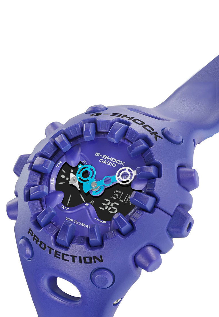 Casio G-shock GA-V01-2A Digital Analog Rubber Strap Watch For Men-Watch Portal Philippines