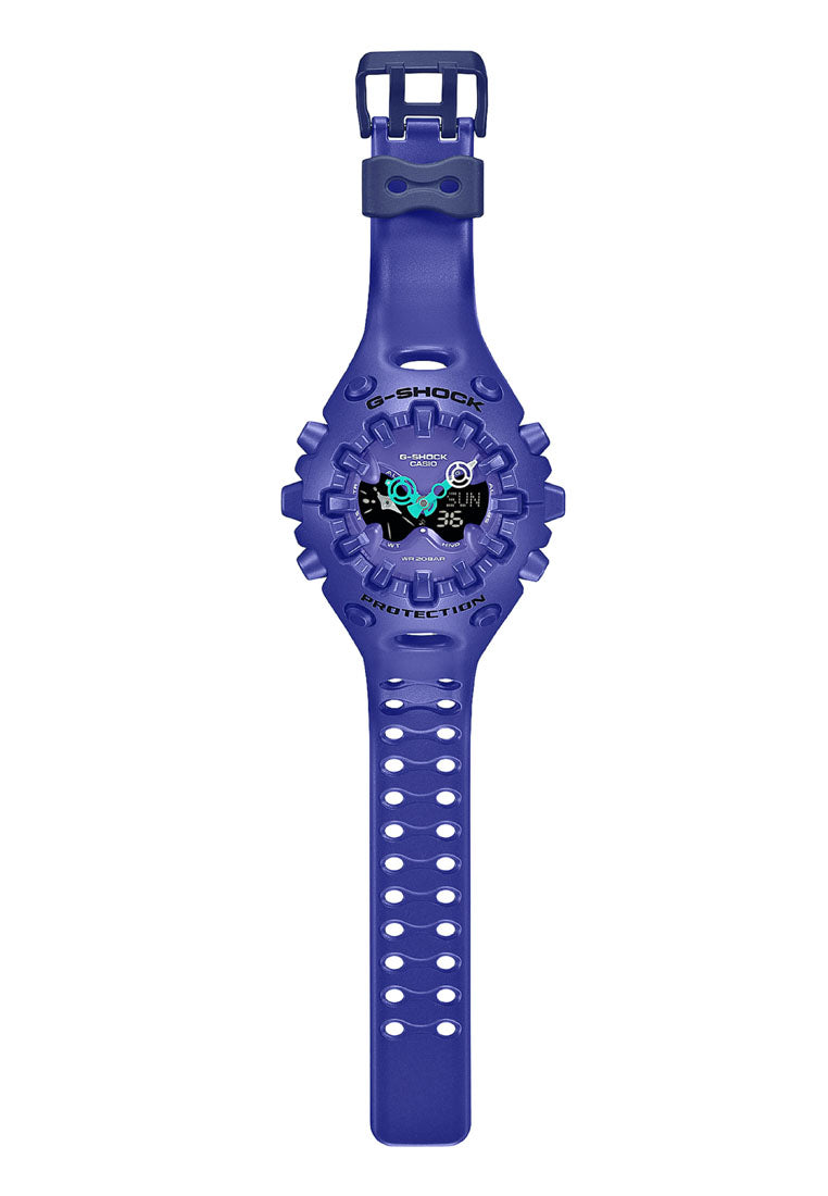 Casio G-shock GA-V01-2A Digital Analog Rubber Strap Watch For Men-Watch Portal Philippines