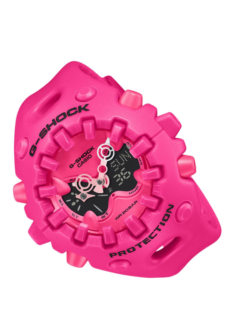 Casio G-shock GA-V01-4A Digital Analog Rubber Strap Watch for Men-Watch Portal Philippines