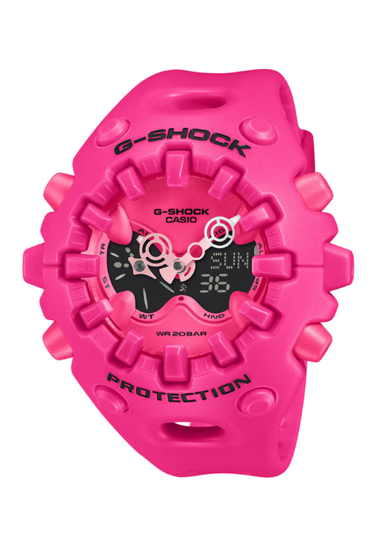 Casio G-shock GA-V01-4A Digital Analog Rubber Strap Watch for Men-Watch Portal Philippines