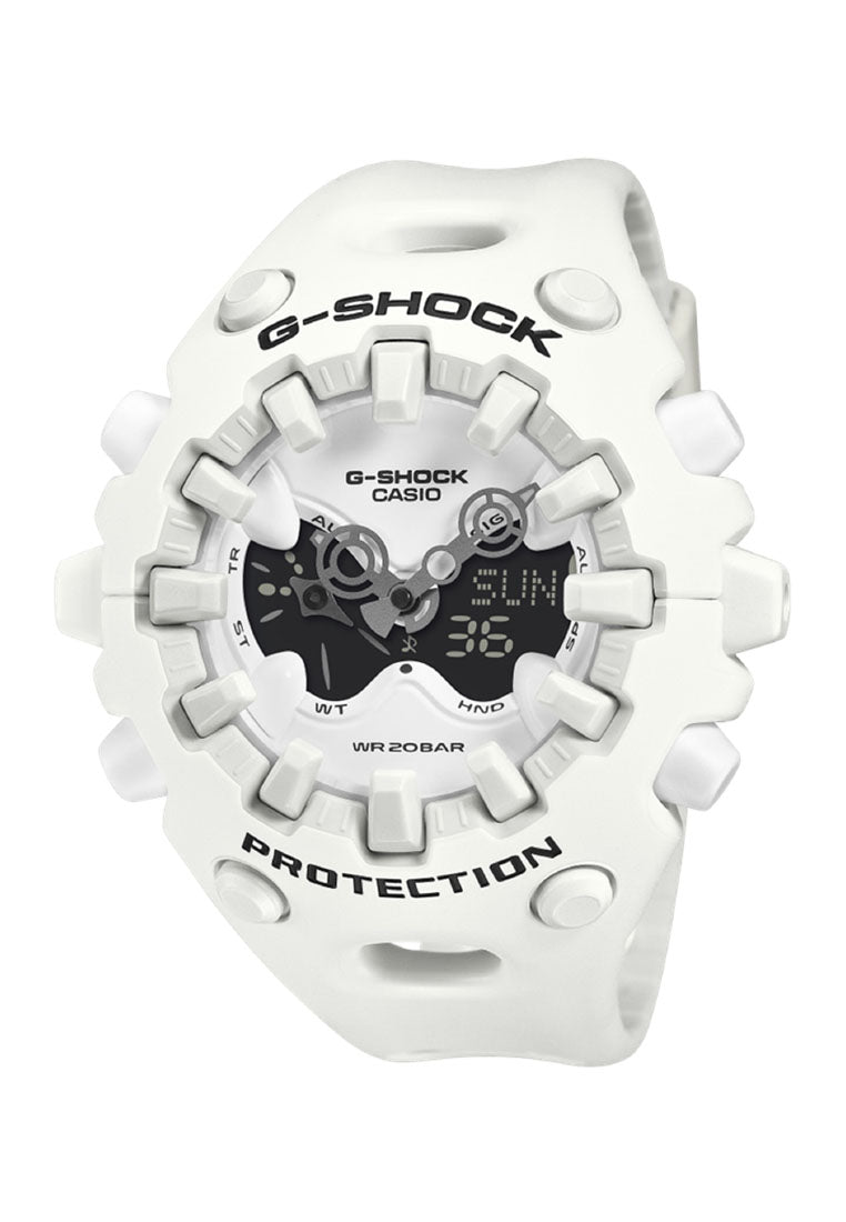 Casio G-shock GA-V01-7A Digital Analog Rubber Strap Watch for Men-Watch Portal Philippines