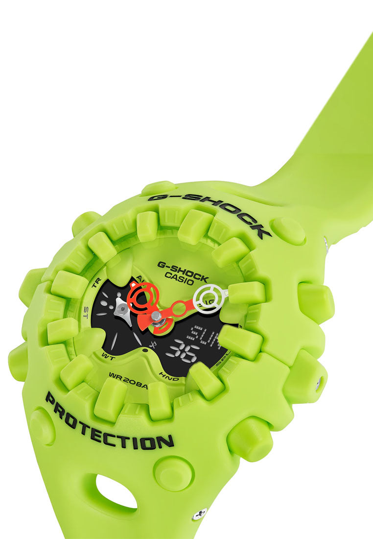 Casio G-shock GA-V01-9A Digital Analog Rubber Strap Watch For Men-Watch Portal Philippines