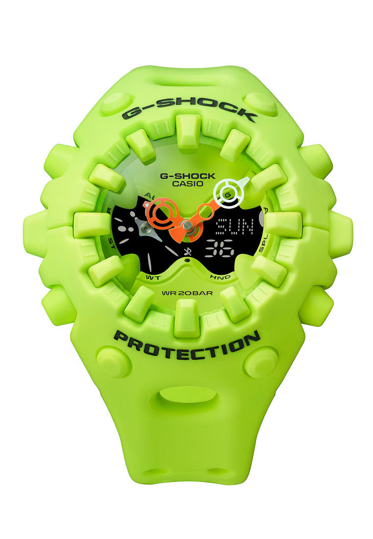 Casio G-shock GA-V01-9A Digital Analog Rubber Strap Watch For Men-Watch Portal Philippines