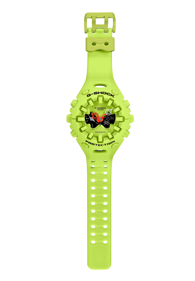 Casio G-shock GA-V01-9A Digital Analog Rubber Strap Watch For Men-Watch Portal Philippines