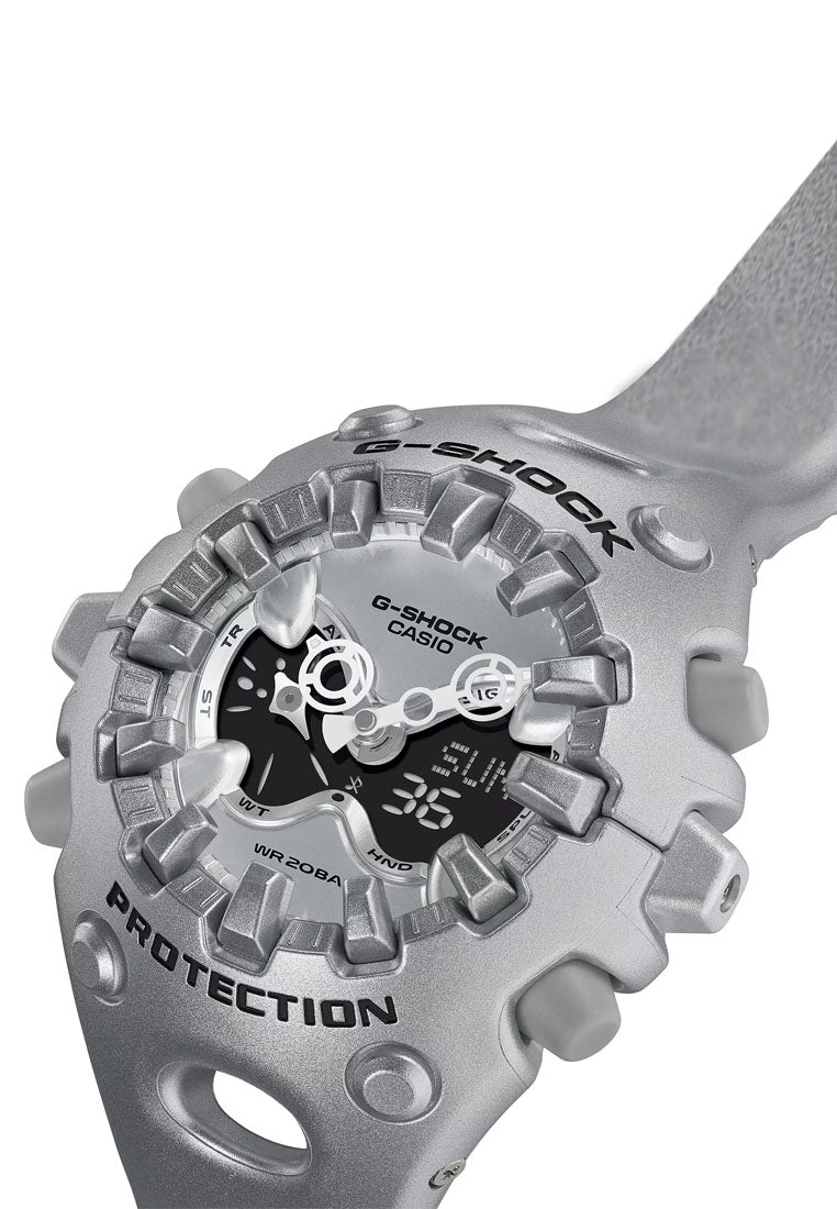 Casio G-shock GA-V01A-8A Digital Analog Rubber Strap Watch For Men-Watch Portal Philippines