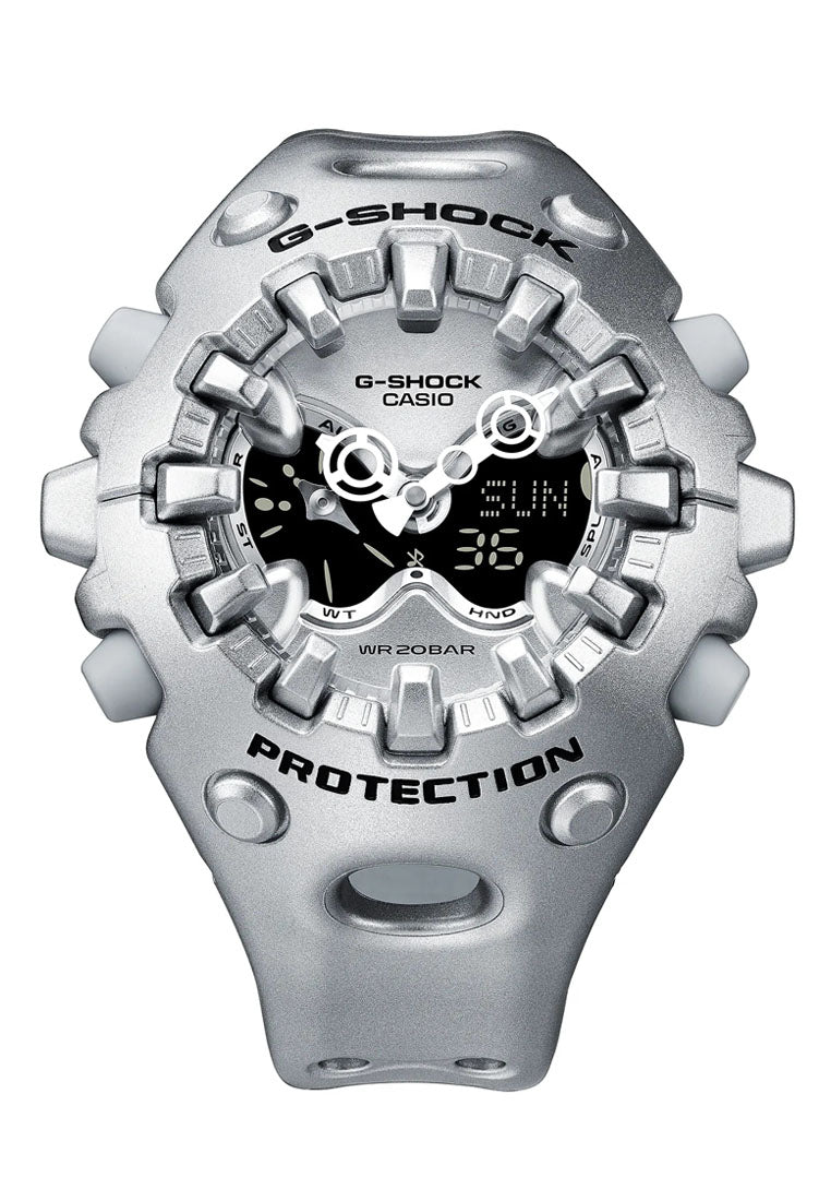 Casio G-shock GA-V01A-8A Digital Analog Rubber Strap Watch For Men-Watch Portal Philippines