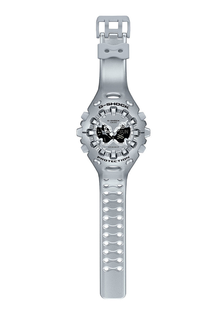 Casio G-shock GA-V01A-8A Digital Analog Rubber Strap Watch For Men-Watch Portal Philippines
