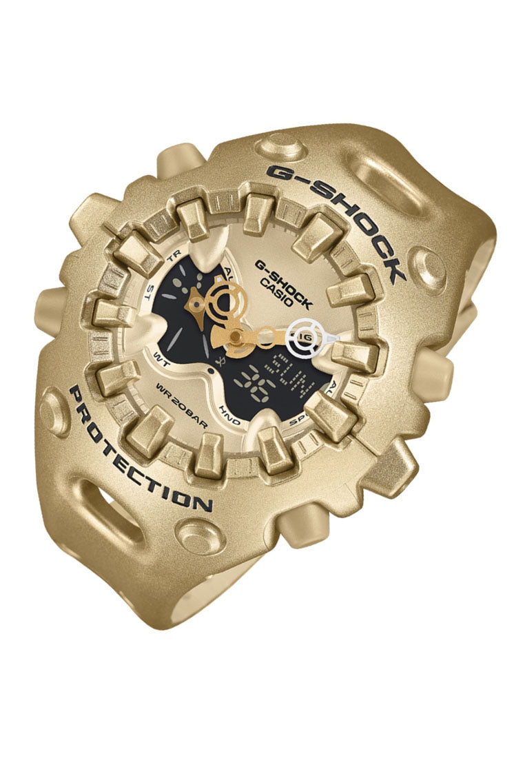 Casio G-shock GA-V01A-9A Digital Analog Rubber Strap Watch for Men-Watch Portal Philippines