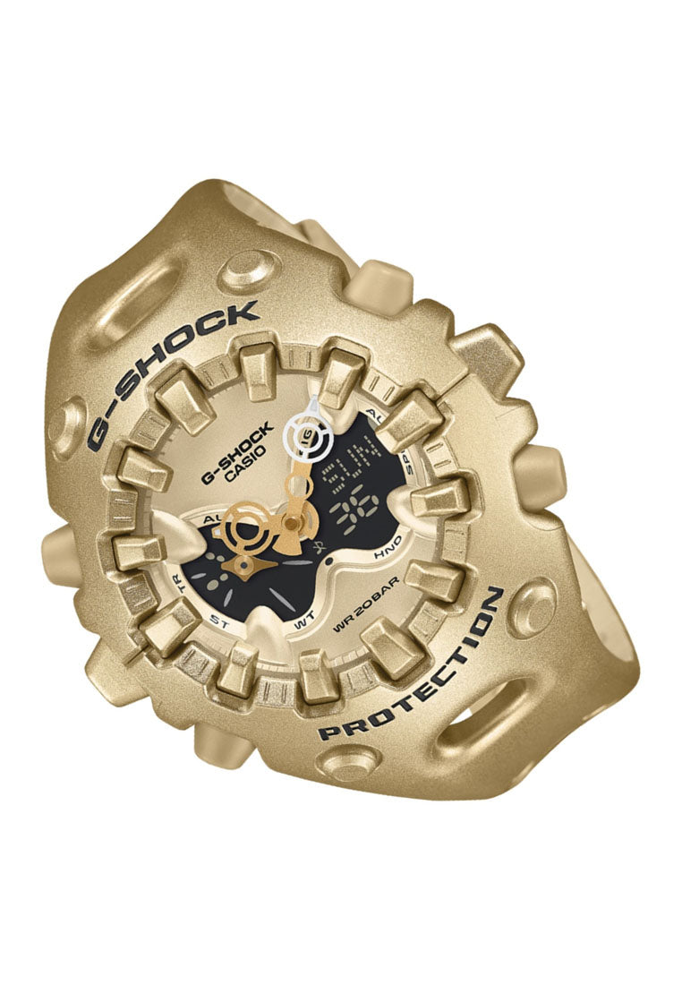 Casio G-shock GA-V01A-9A Digital Analog Rubber Strap Watch for Men-Watch Portal Philippines